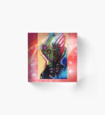 Robot Acrylic Block