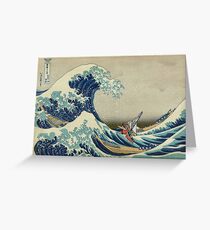 The Wave Greeting Card