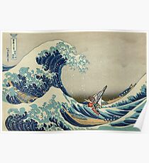 The Wave Poster