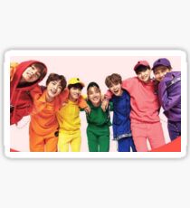 Bts Rainbow Sticker