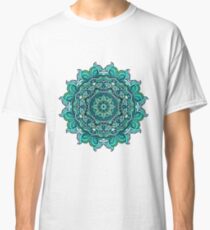 Blue mandala Classic T-Shirt