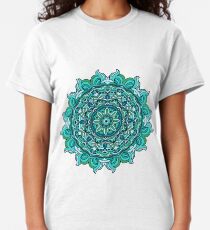 Blue mandala Classic T-Shirt