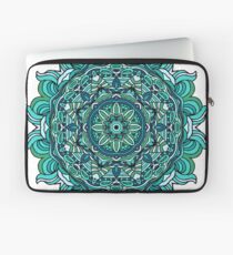 Blue mandala Laptop Sleeve