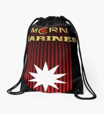 MCRN Marines Drawstring Bag