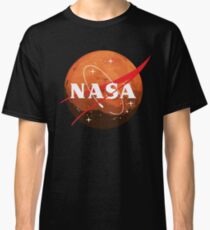 NASA Journey to Mars Classic T-Shirt