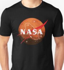 NASA Journey to Mars Unisex T-Shirt
