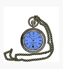 Gallifrey pocket watch Photographic Print