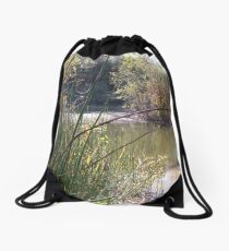Mahoney Wetland Drawstring Bag