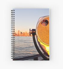 Manhattan from Ellis Island Spiral Notebook