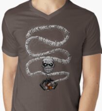 The Gentlemen Floating Voices Men's V-Neck T-Shirt