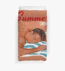 Summer sunshine Duvet Cover