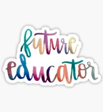 Future Educator Sticker