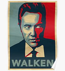 WALKEN Poster