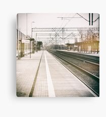 street photo STATION #photo #streetphoto Canvas Print