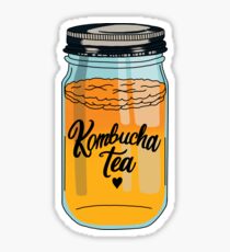 Kombucha sticker ❤️ Sticker