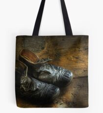 Worn out shoes Tote Bag