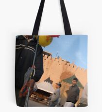 Meknes Medina Tote Bag