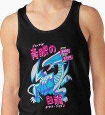 BLUE-EYES WHITE DRAGON (青眼の白龍) Tank Top