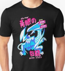 BLUE-EYES WHITE DRAGON (青眼の白龍) Unisex T-Shirt