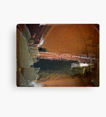 Rusty & Meaningless Canvas Print