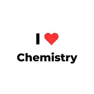 Artwork thumbnail, I love chemistry (Inverted) by science-gifts