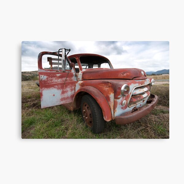 one old timer Canvas Print