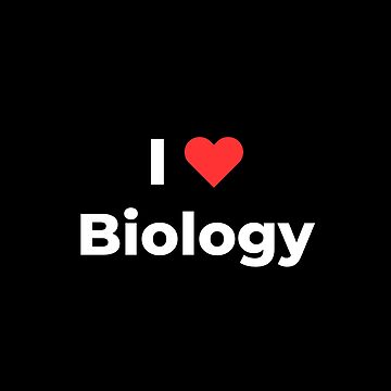 Artwork thumbnail, I love biology by science-gifts
