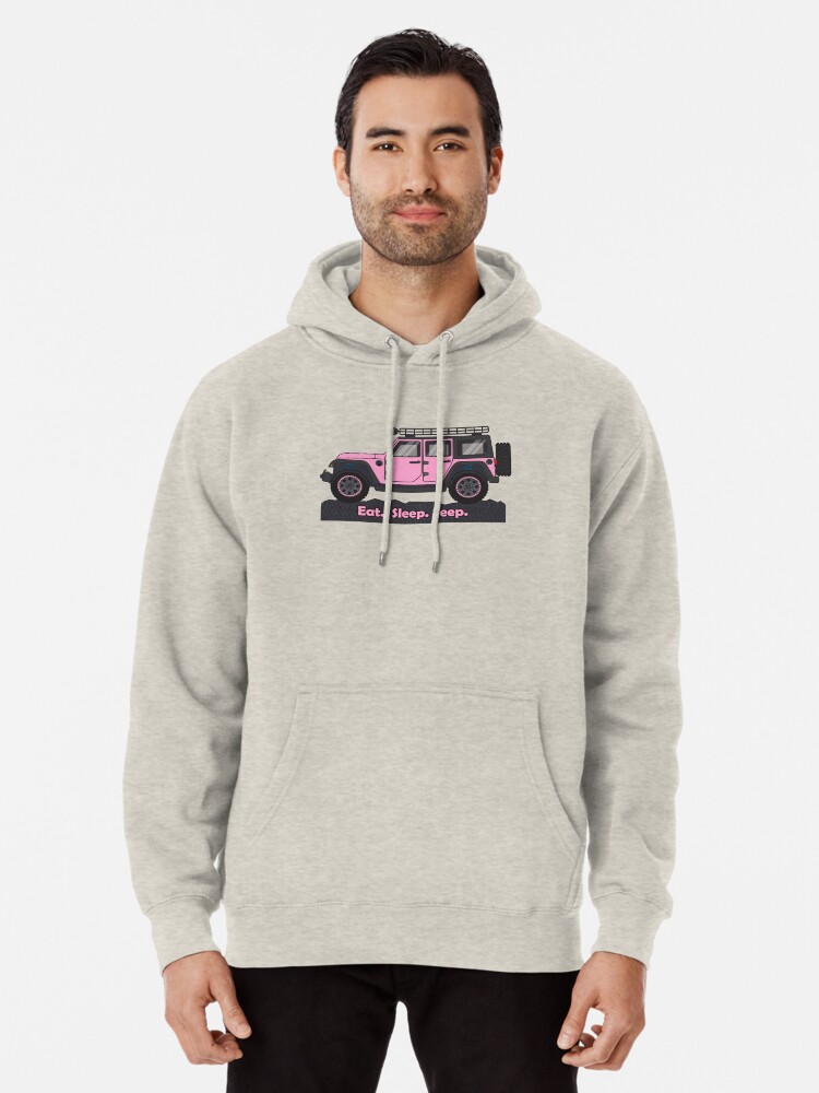 pink jeep hoodie