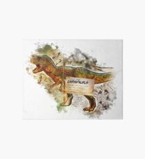 Carnotaurus Art Board Print