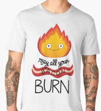 Calcifer Men's Premium T-Shirt