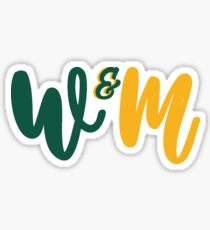 William and Mary Sticker
