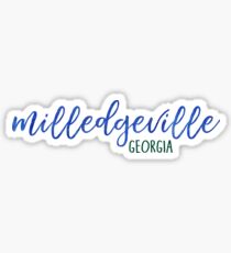Milledgeville, Georgia Sticker