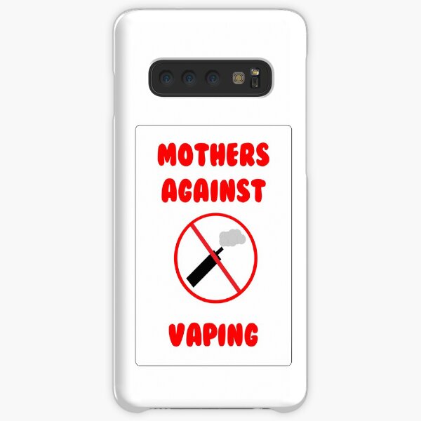 Mothers against vaping Samsung Galaxy Snap Case