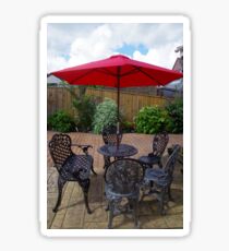 Summer Dining Sticker
