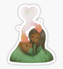I Lava You Sticker