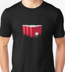 Beer Pong Unisex T-Shirt