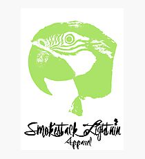 Smokestack Lightnin "Parrot" Photographic Print
