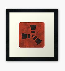 RUST Framed Print