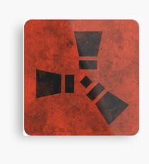 RUST Metal Print