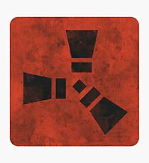 RUST Photographic Print