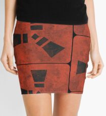 RUST Mini Skirt
