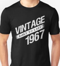 Jahrgang 1967 Geburtsjahr Unisex T-Shirt