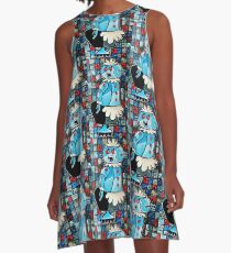 Rosie the Robot A-Line Dress