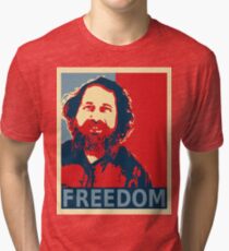 Richard Stallman Tri-blend T-Shirt
