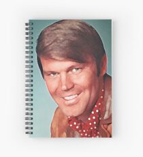 Glen Campbell Spiral Notebook