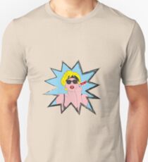 Lady Gaga Pop Art Pow! Unisex T-Shirt