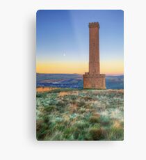 Peel Monument Metal Print