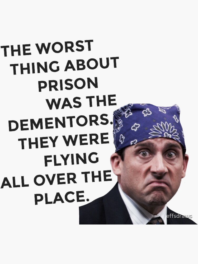 Prison Mike/Michael Scott - The Office US by effsdraws