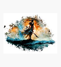 Hellblade Senua's Sacrifice Photographic Print