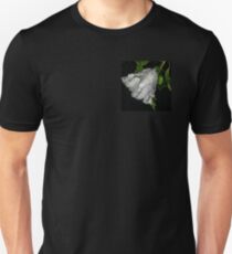 hibiscus flower in the rain Unisex T-Shirt